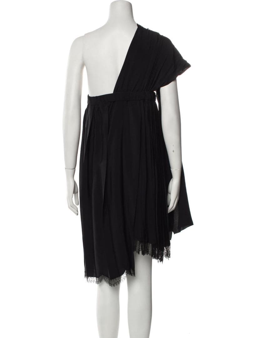 未使用タグ付き N°21 ヌメロヴェントゥーノ シルク混 カクテルドレス 36