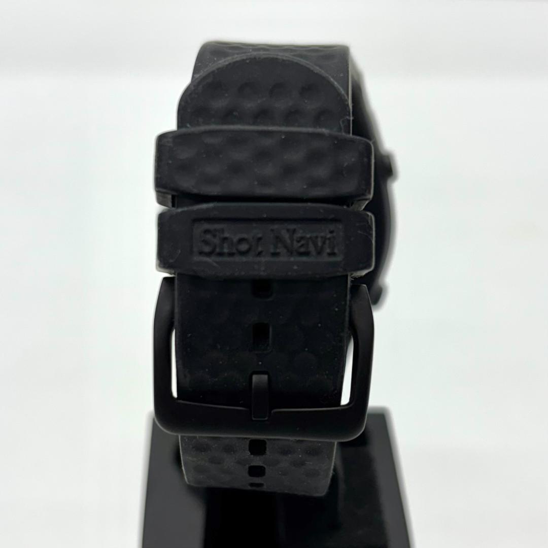 Shot Navi INFINITY スマートウォッチ ゴルフ距離計 ブラック