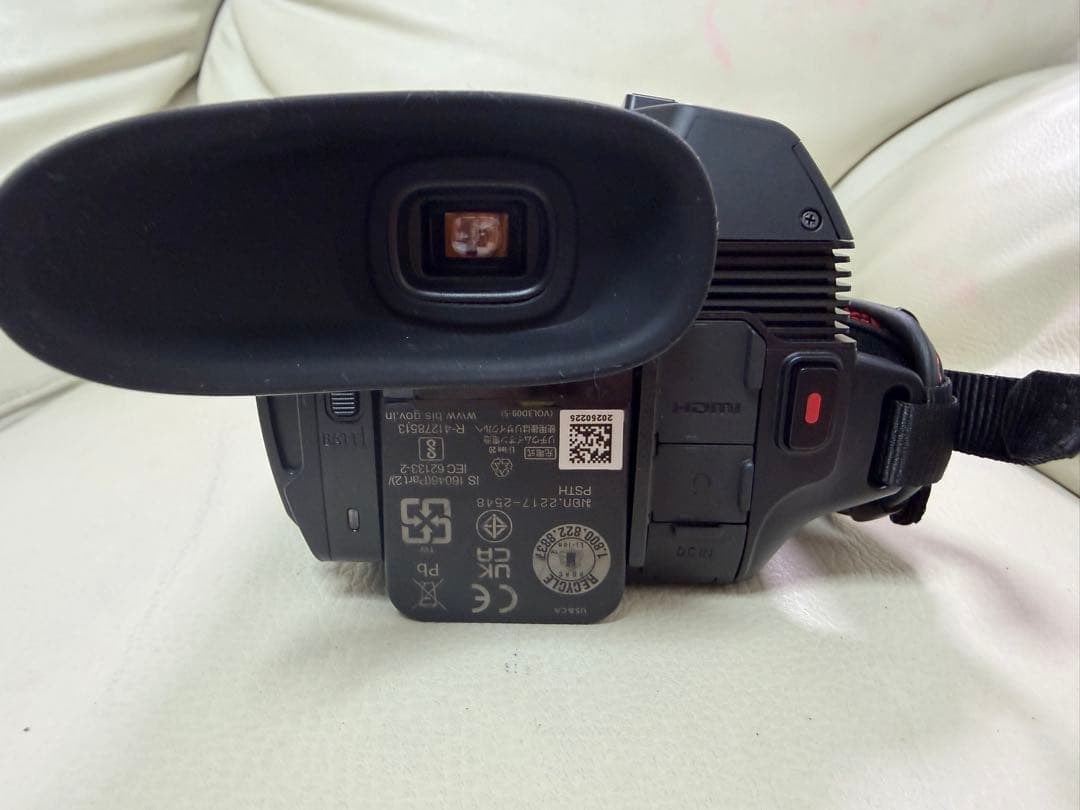 Panasonic 4K ビデオカメラ HC-X1500 展示品　美品