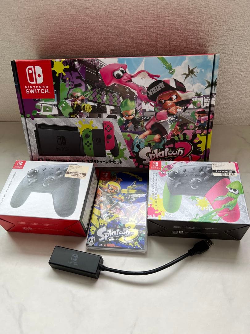 [本日のみ‼︎]任天堂Switch スプラトゥーン2 セット