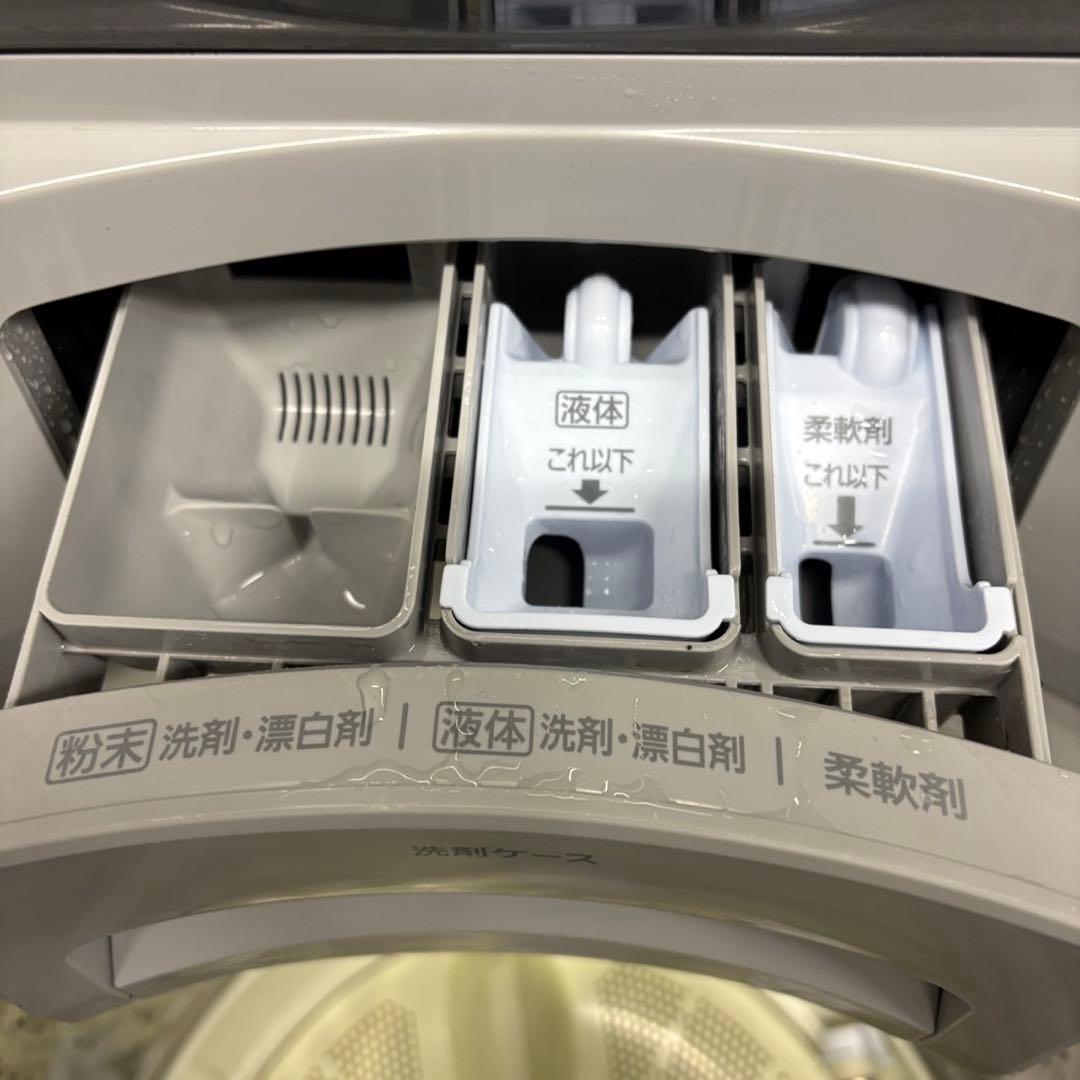 44❤️洗濯機　12キロ　パナソニック　大容量　ヒーターウォッシュ　安い　設置無料