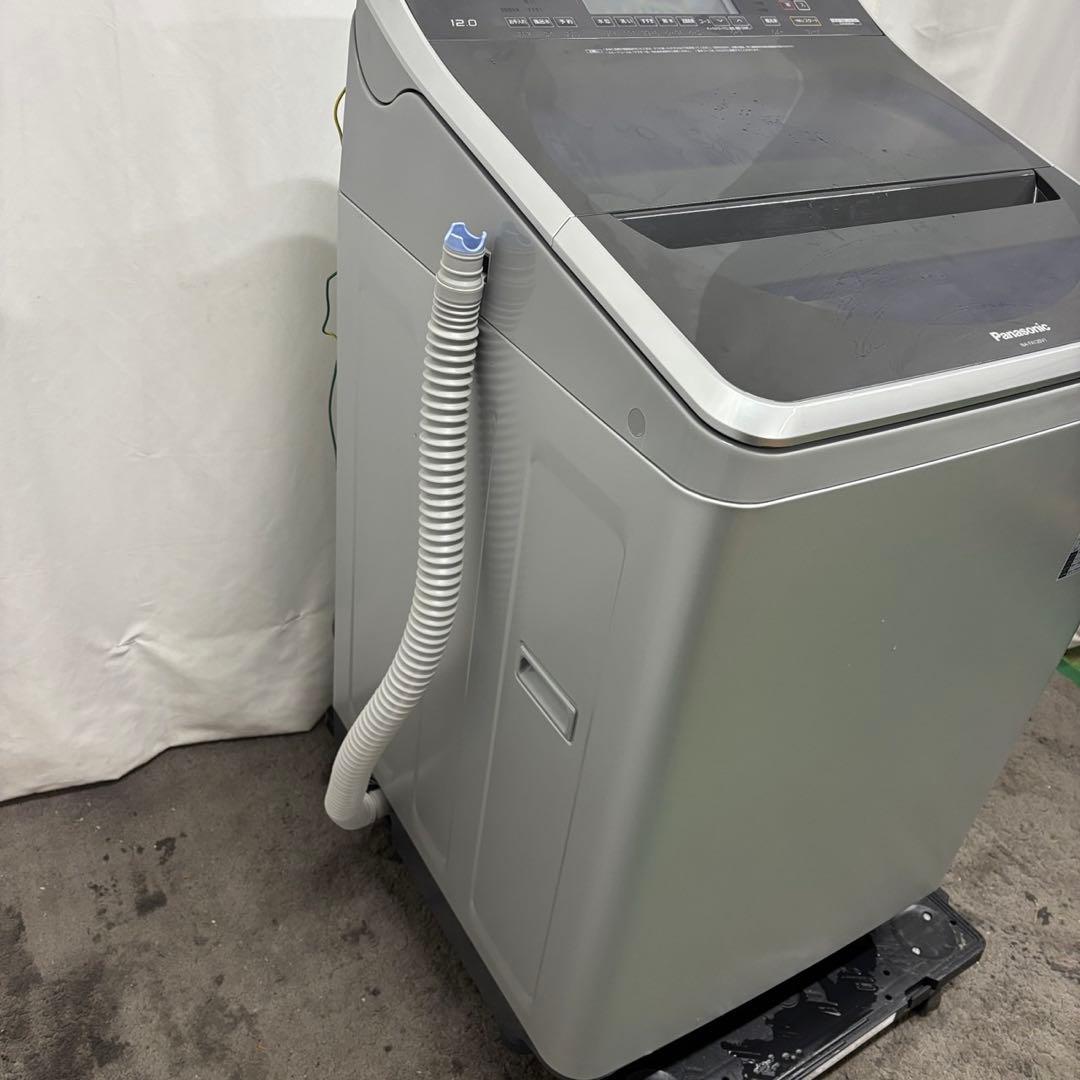 44❤️洗濯機　12キロ　パナソニック　大容量　ヒーターウォッシュ　安い　設置無料
