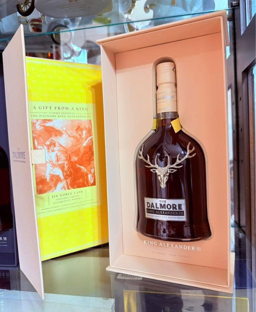 DALMORE KING ALEXANDER III 2本セット.