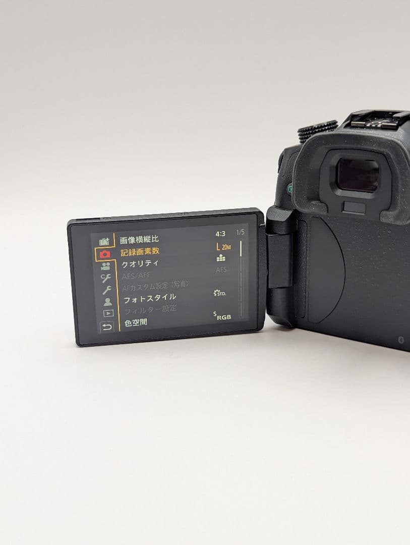 Panasonic LUMIX GH5 RD-SPM049 美品