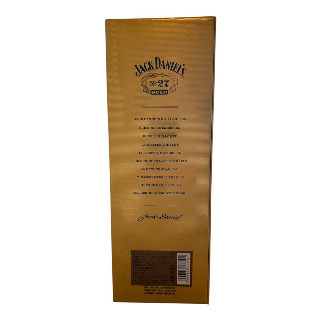 年末年始SALE✨終売品・新品 JACK DANIEL’S NO.27 GOLD