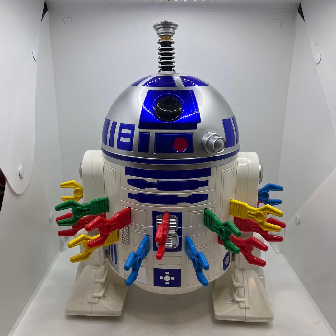 【希少】TOMYスターウォーズ　R2-D2 おしゃべり危機一髪　STARWARS