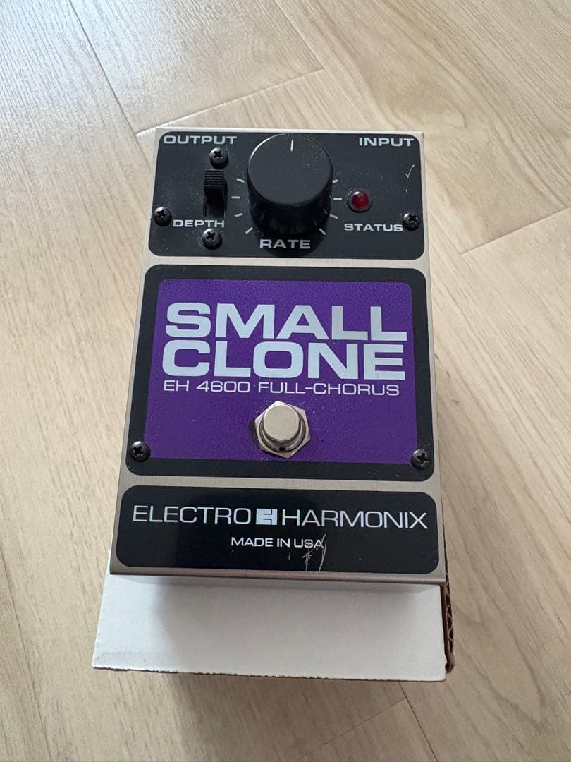 ギター ELECTRO HARMONIX SMALL CLONE EH 4600