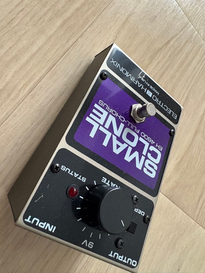ギター ELECTRO HARMONIX SMALL CLONE EH 4600