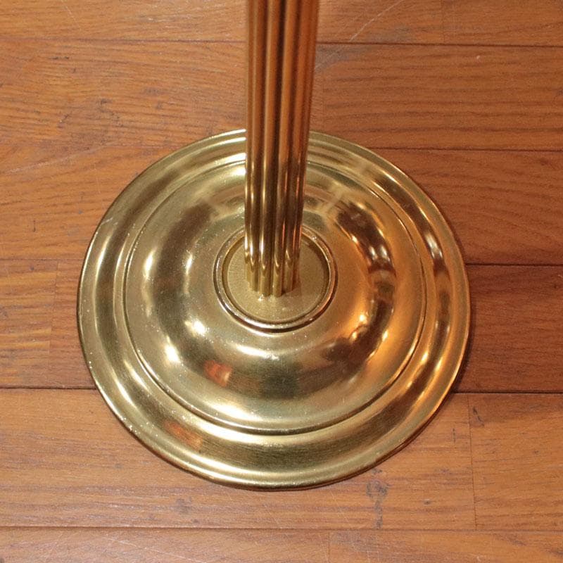 ゴールド 喫煙台 アッシュトレイ 灰皿 高さ69cm 222-1208