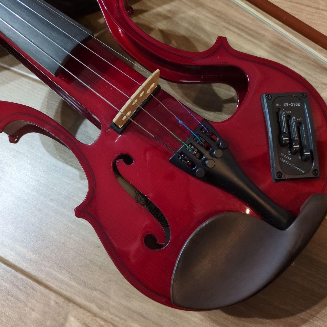 エレクトリックバイオリンHallstatt CV-210E 4/4 エレキ