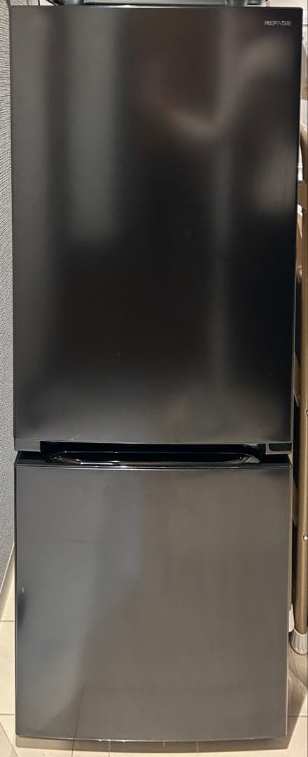 美品✨配送設置込✨　REFAGE　YRZ-F15LK　2ドア　冷蔵庫　156L