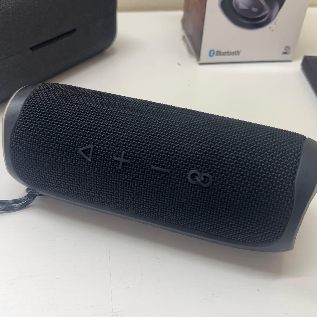 JBL FLIP5 ブラック Bluetoothスピーカー