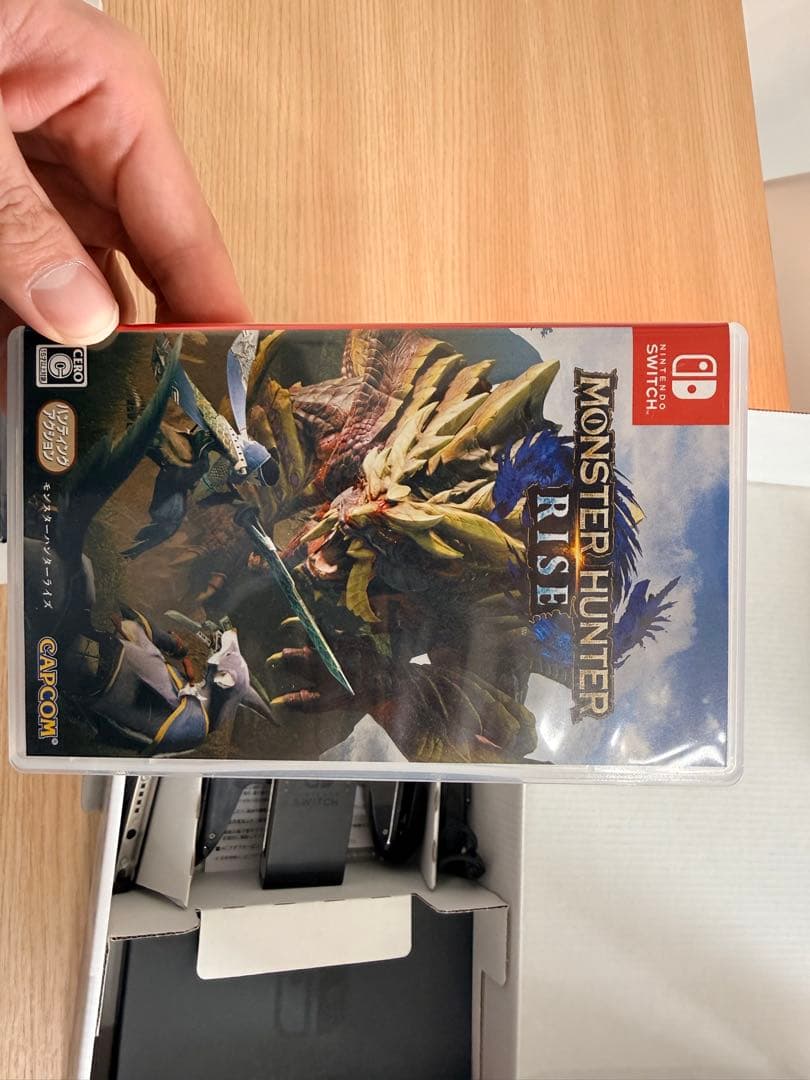 Nintendo Switch 本体 モンスターハンターライズ ソフトセット
