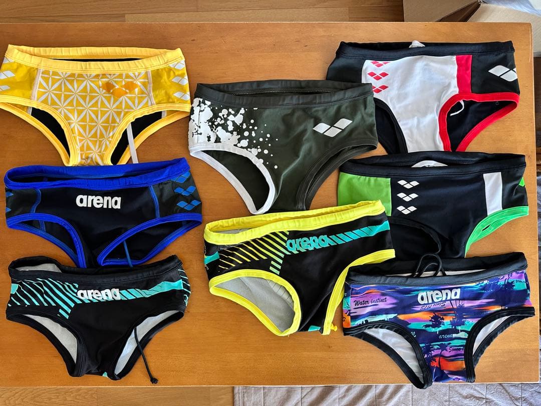 arena 練習用水着 ブイタフ8点セット