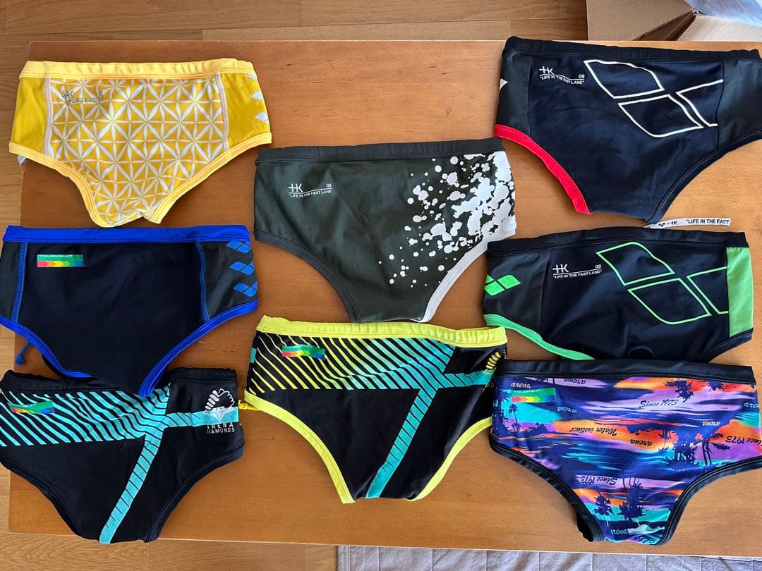 arena 練習用水着 ブイタフ8点セット