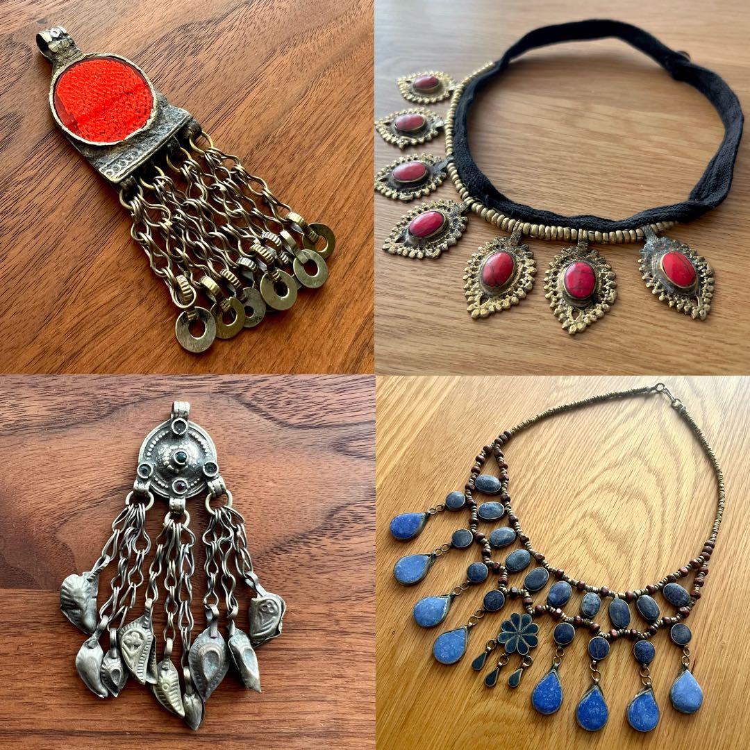 upepo◎アフガニスタンビンテージ品4点