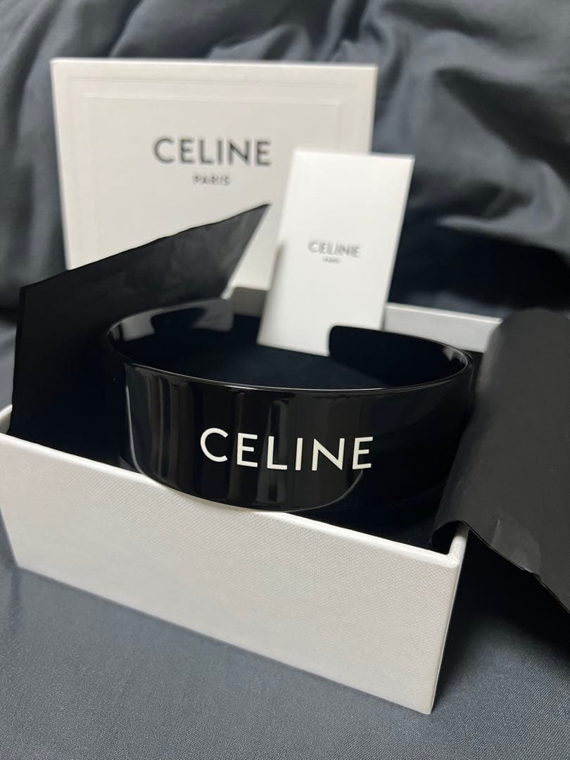 【早い者勝ち】CELINE ブラック ヘアバンド