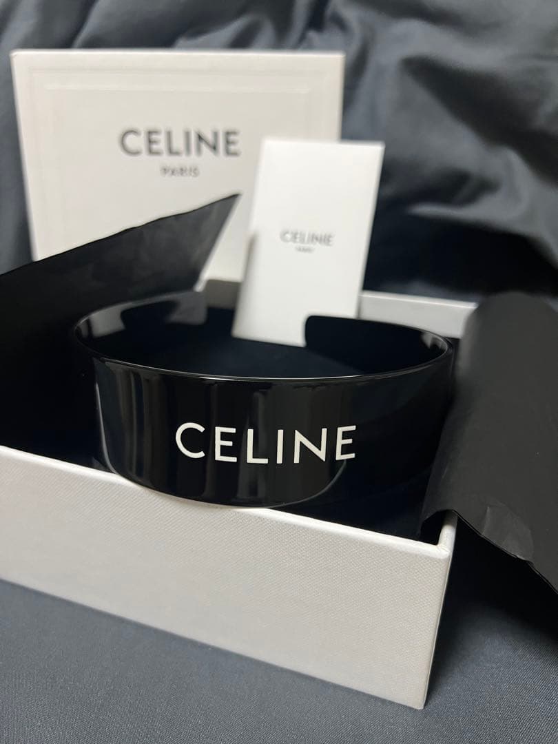 【早い者勝ち】CELINE ブラック ヘアバンド