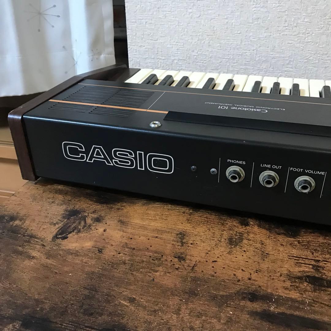 CASIO Casiotone 101 アナログシンセサイザー　動作確認済み