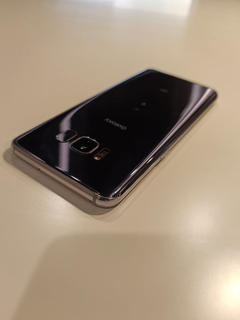 ※液晶割れ無し※　Galaxy S8　SCV36　au