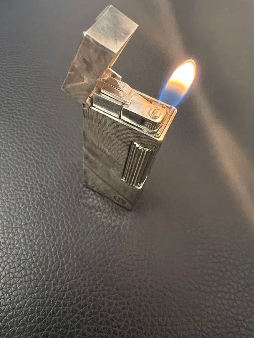 dunhill ダンヒル　ライター　シルバー　銀　レア　ガス