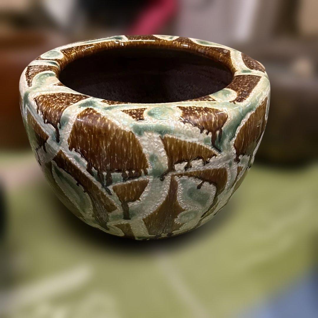 【匿名配送】火鉢 丸型 40cm