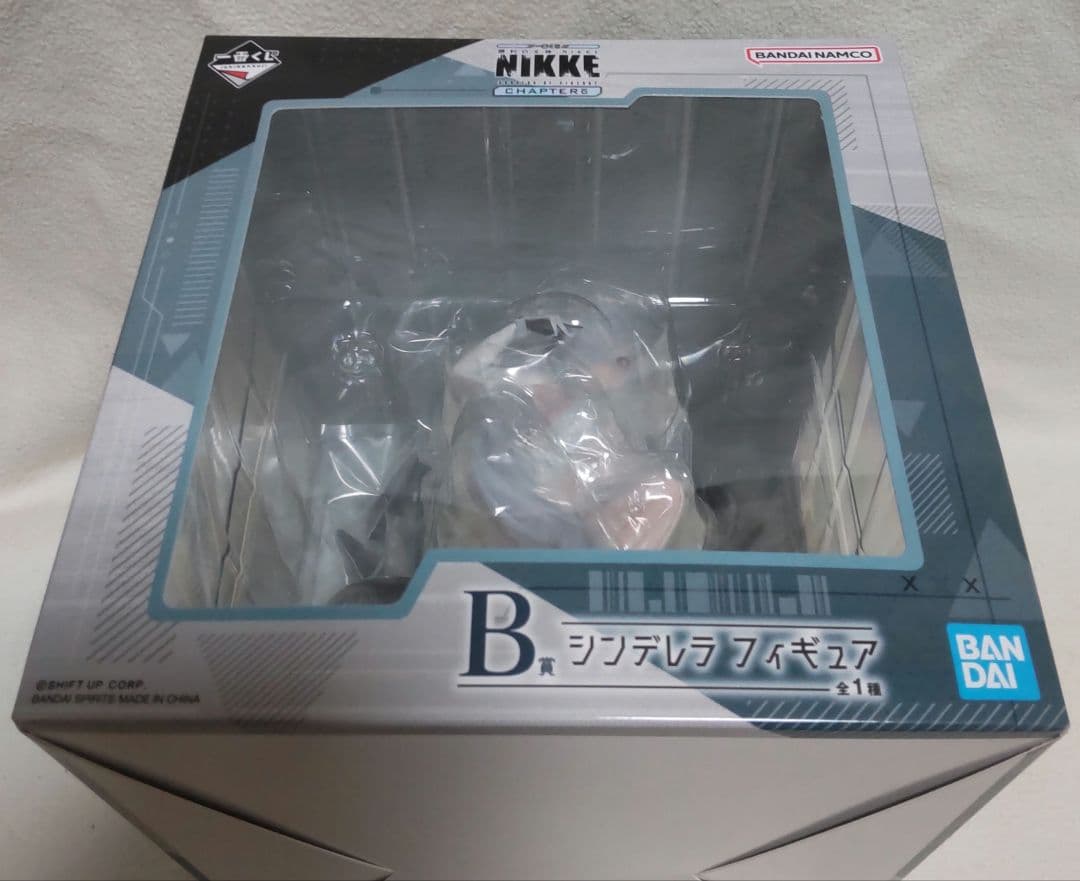 一番くじ　勝利の女神　:　NIKKE フィギュア　Ｂ賞　ラストワン　2点