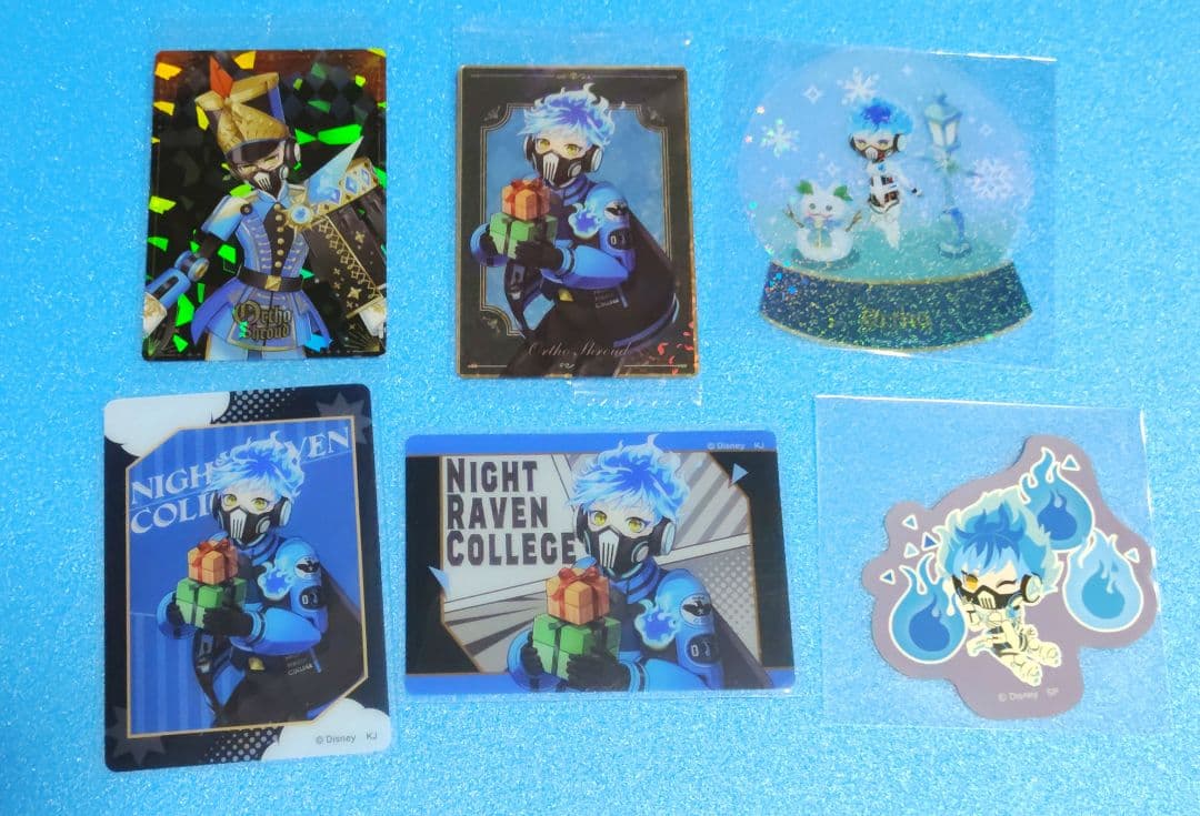 (匿名・翌朝発送) ツイステ イデア オルト セット