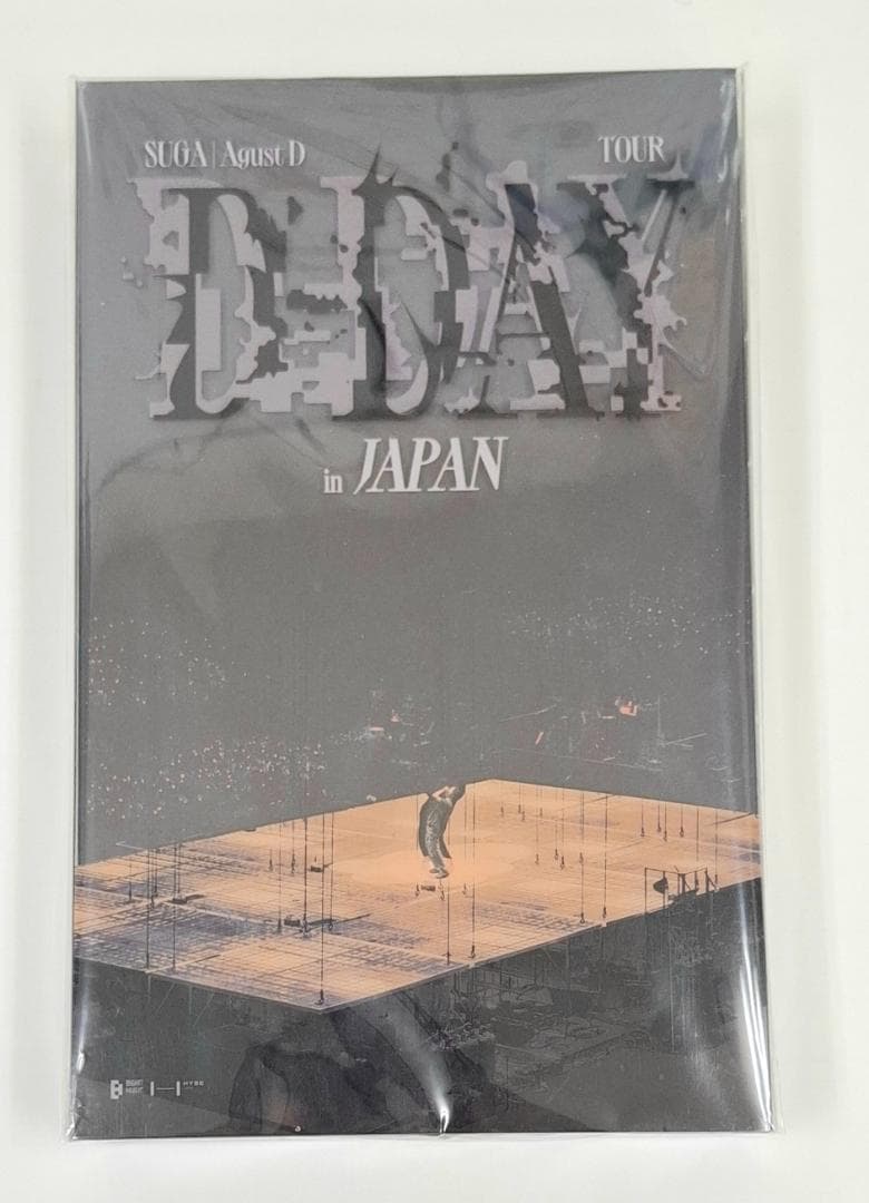 Agust D TOUR 'D-DAY' in JAPAN DVD（G987）
