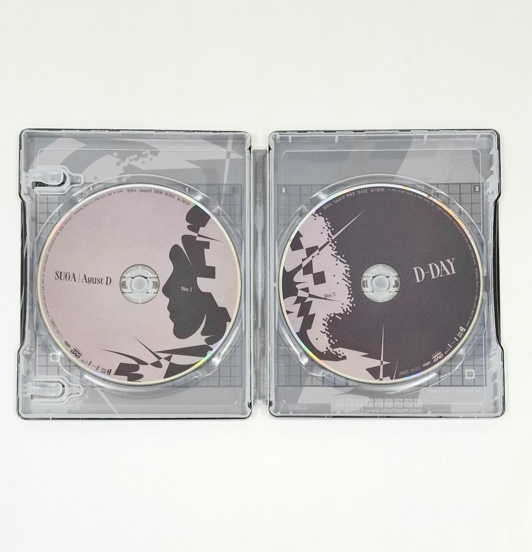 Agust D TOUR 'D-DAY' in JAPAN DVD（G987）