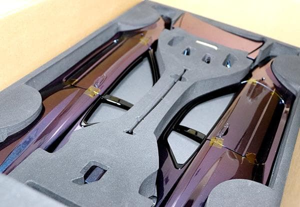 CAPO 1/8 R34 ミッドナイトパープルⅡ LIMITED 金属ボディ