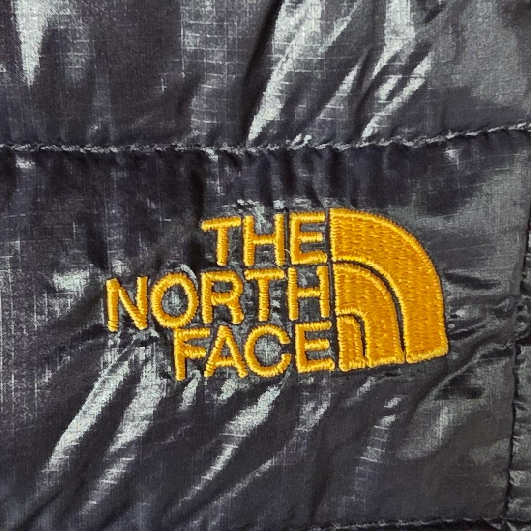 美品✨️希少✨️ノースフェイス ヌプシ ダウンパンツ 700フィル 黒 110