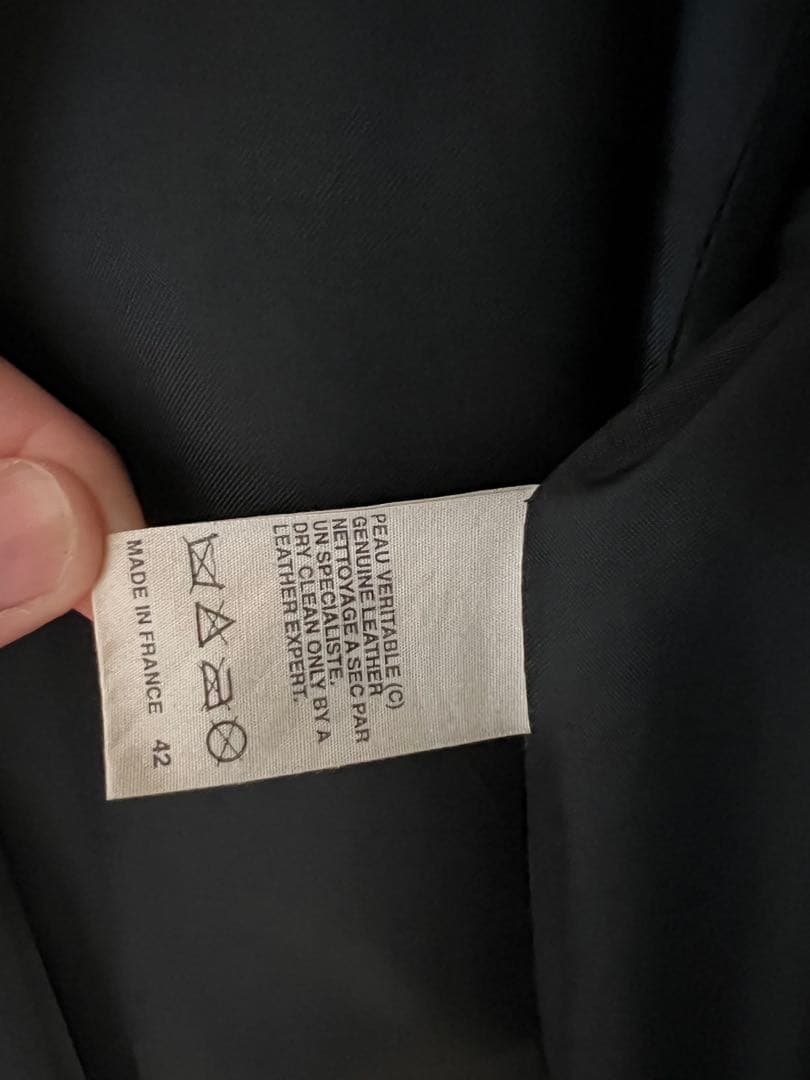 新年SALE【超希少】90s A.P.C. horse lether フランス製