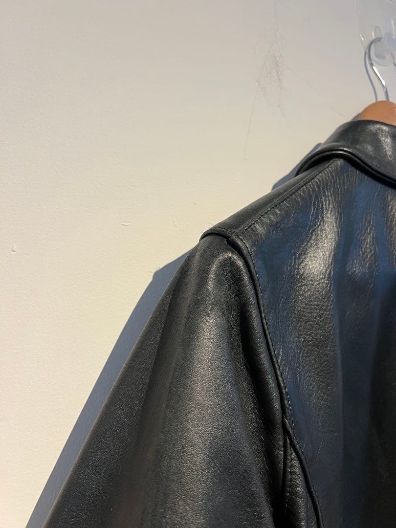 新年SALE【超希少】90s A.P.C. horse lether フランス製