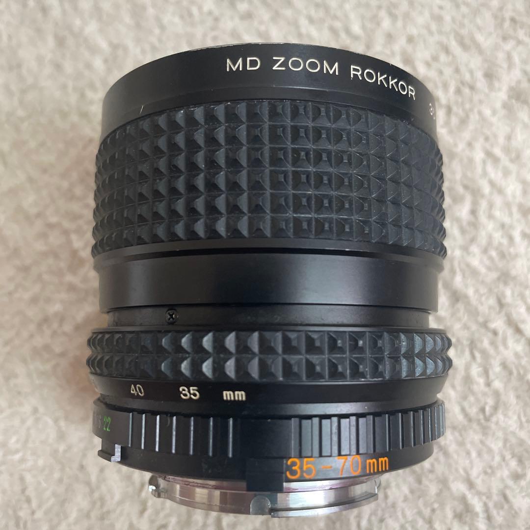 【動作OK】MINOLTA X-700 ROKKR 35-70mm 3.5