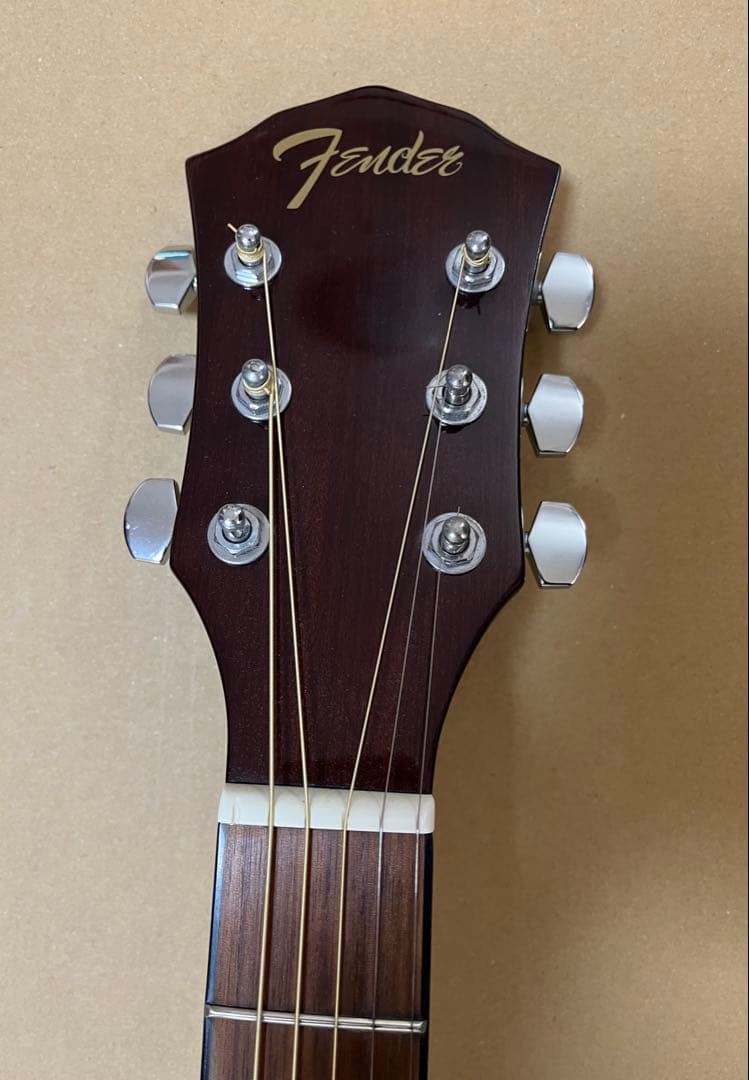 Fender フェンダー アコースティックギター アコギ ドレッドノート ギター