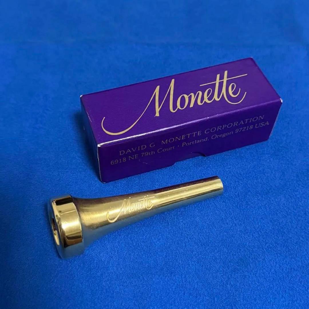 トランペット マウスピース Monette Unity B4-7