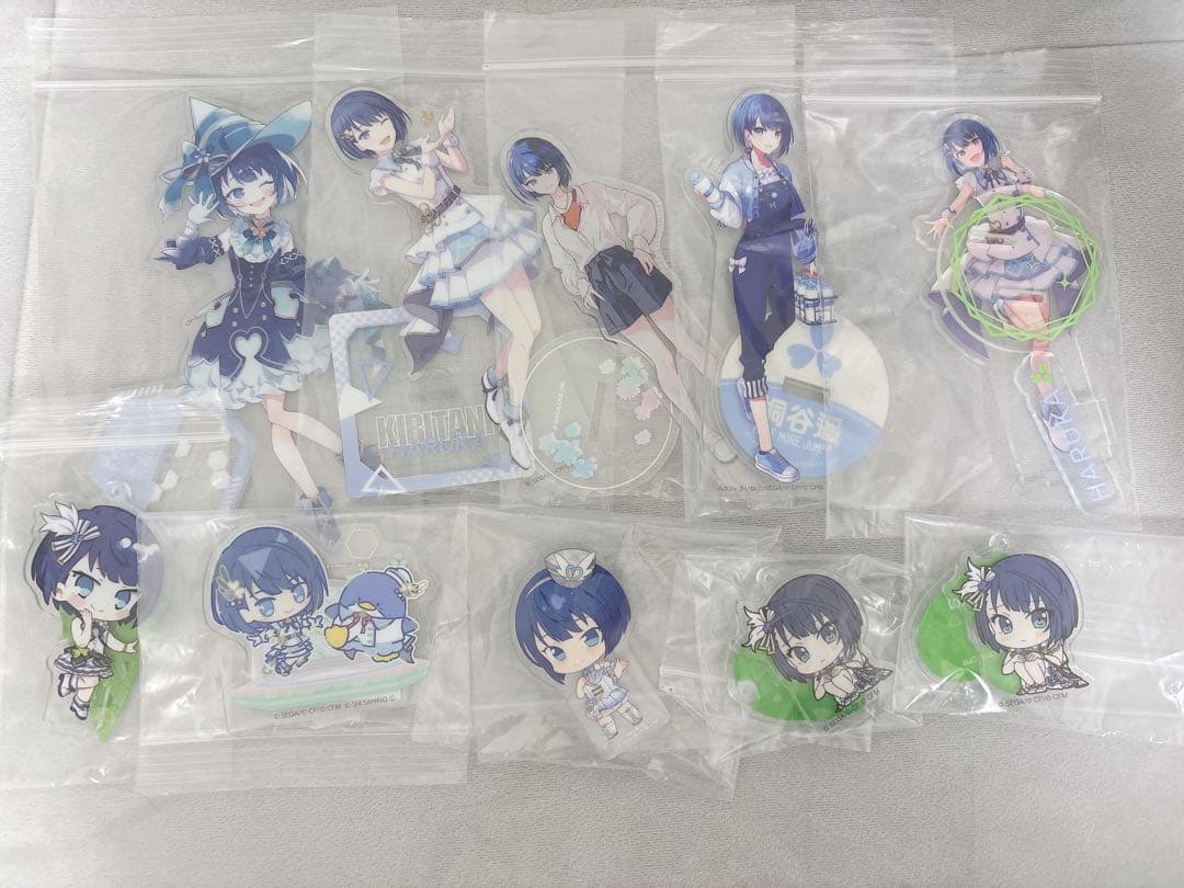 プロセカ 桐谷遥 アクリルスタンド まとめ売り