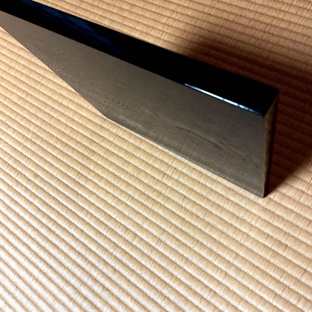 新品未使用品　柿合せ塗　本うるし塗り　小板　茶道　茶道具　風炉用敷板　花台