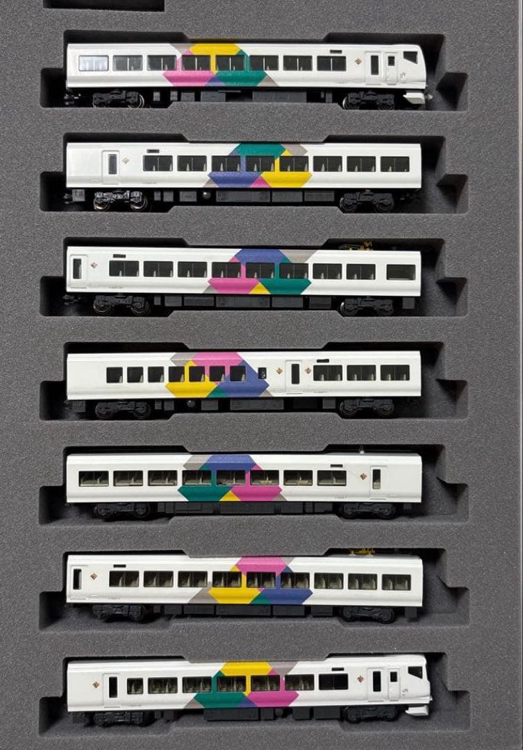 Nゲージ　E257系あずさ•かいじ　11両フル編成