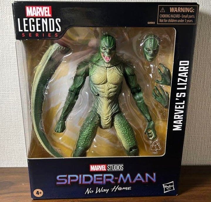 マーベルレジェンド リザード MARVEL LEGENDS LIZARD 未開封