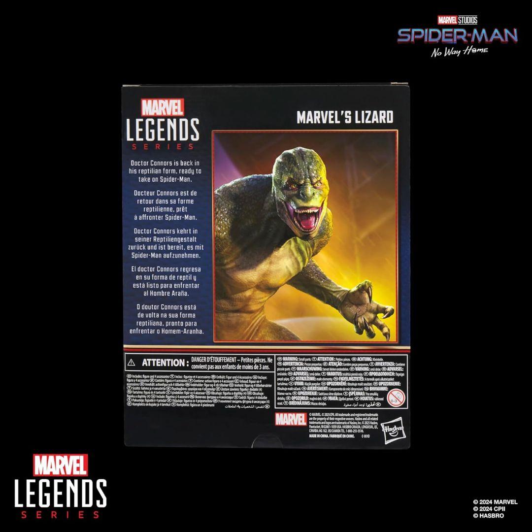 マーベルレジェンド リザード MARVEL LEGENDS LIZARD 未開封