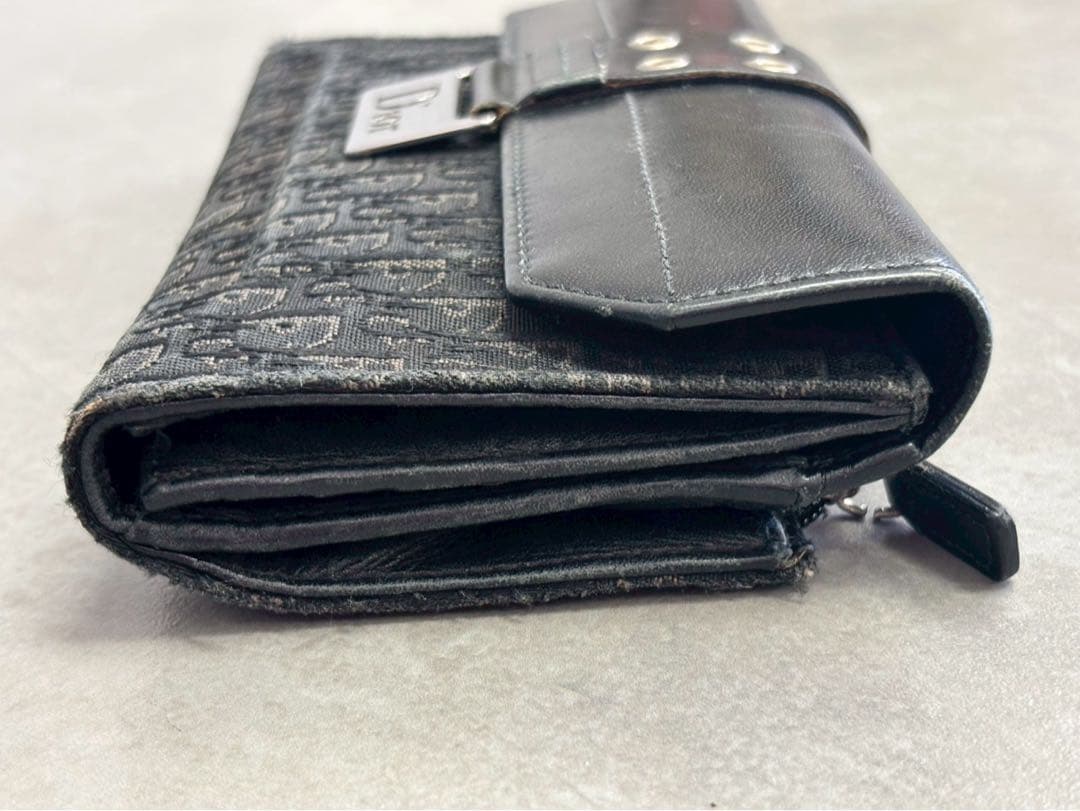 Dior 二つ折り財布 ブラック