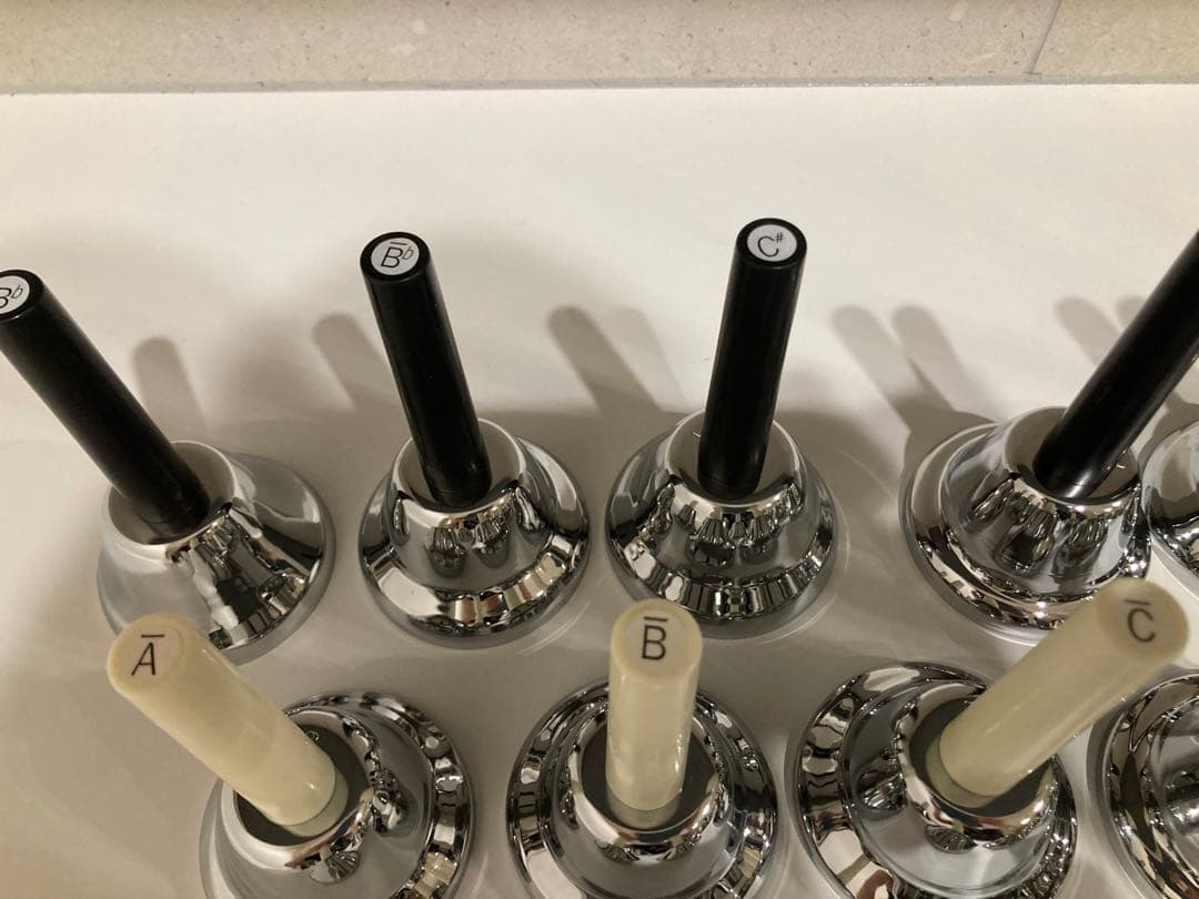 ハンドベル　23音　キョーリツ