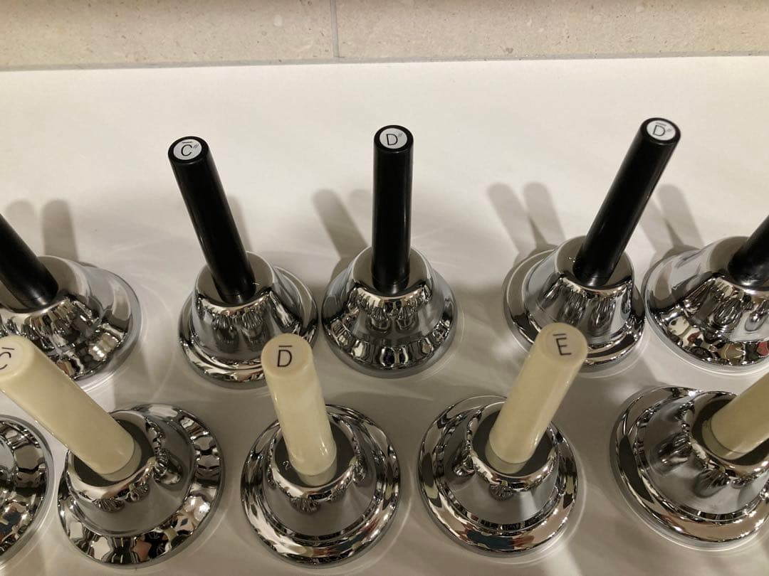 ハンドベル　23音　キョーリツ