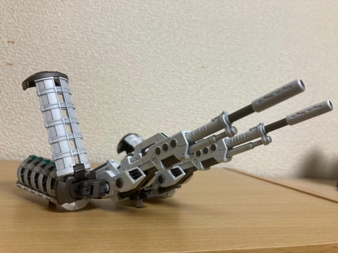 ゾイド ジェノザウラー スノーホワイト 説明欄必読