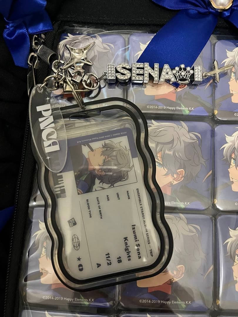 アルバム 缶バッジ 瀬名泉 trip