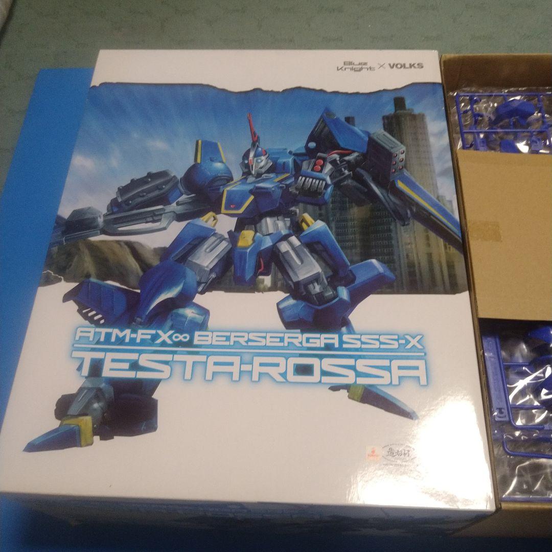 【フォロー割引】1/24ボークス青の騎士ベルゼルガ物語「テスタロッサ」