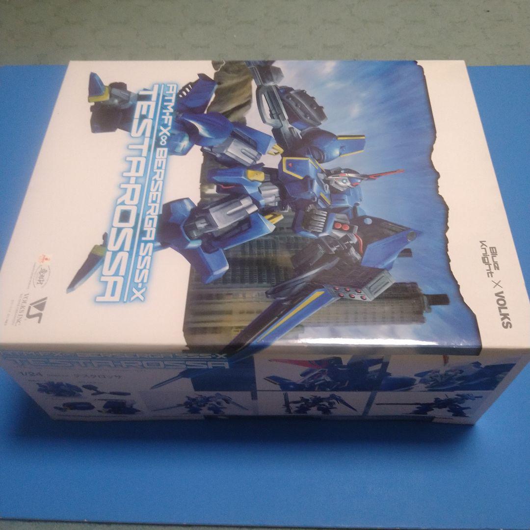 【フォロー割引】1/24ボークス青の騎士ベルゼルガ物語「テスタロッサ」