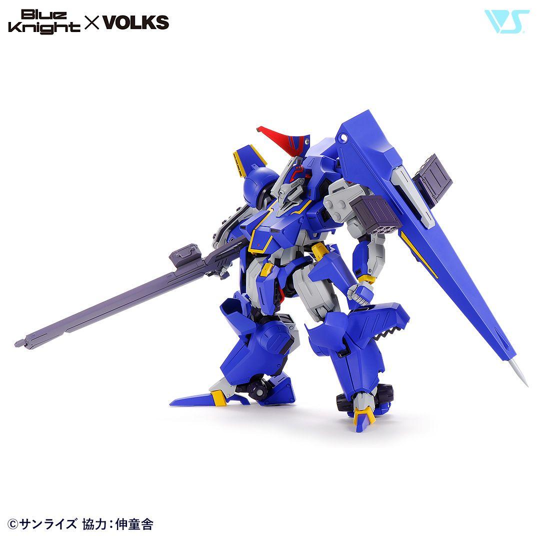 【フォロー割引】1/24ボークス青の騎士ベルゼルガ物語「テスタロッサ」